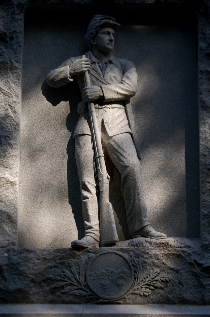Sculpture at Vicksburg