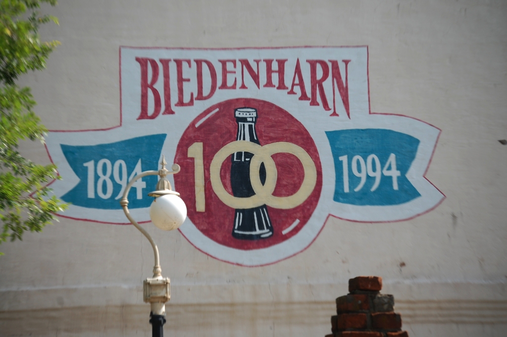 Biedenharn Museum Sign