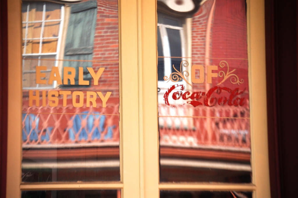 The Biedenharn Coca Cola Museum in Vicksburg