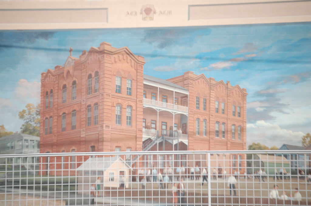 Wall mural of The Vicksburg Hotel