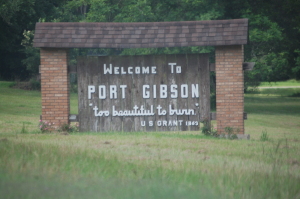 Welcome to Port Gibson, MS