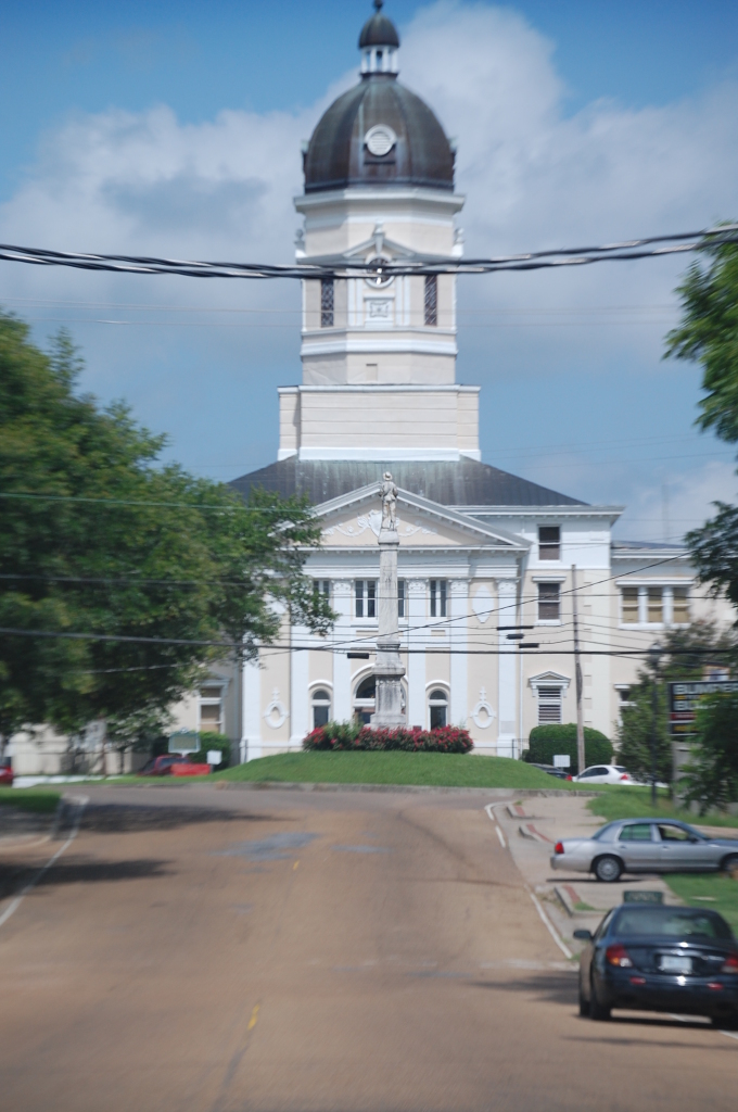 Old Courthouse in Port Gibson, MS