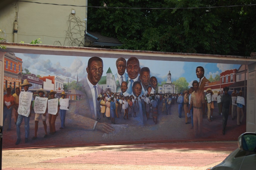 Large Wall Mural in Port Gibson, MS