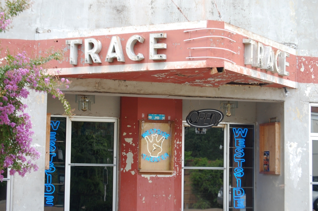 Old Trace Theater in Port Gibson, MS