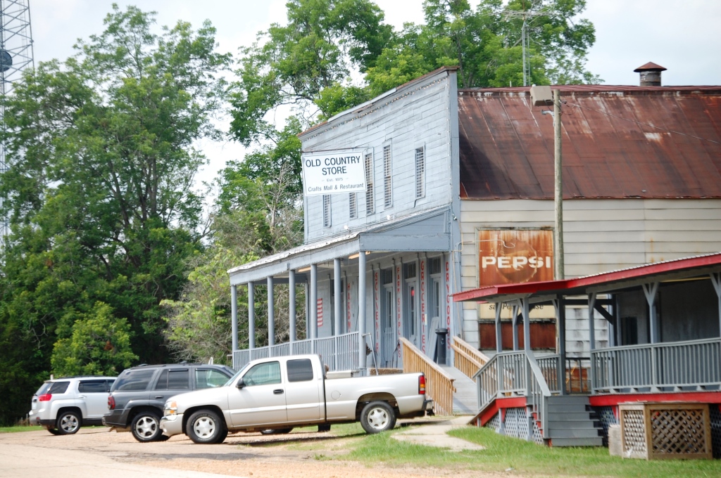 Old Country Store and Restaurant in Lorman, MS