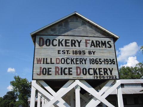 Dockery Farms Plantation near Cleveland, MS