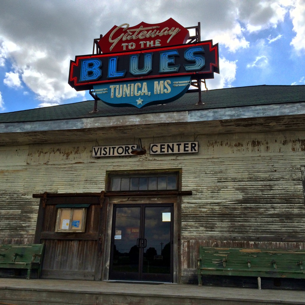 Gateway to the Blues, Tunica, Mississippi