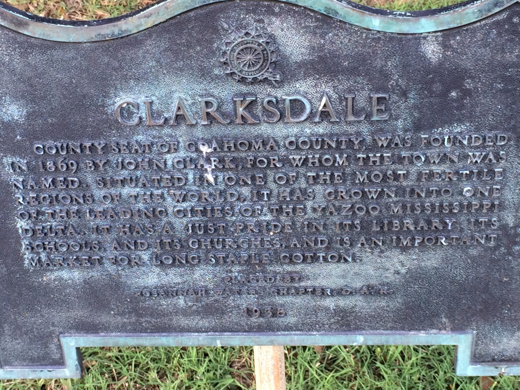 Clarksdale Monument, Clarksdale, MS