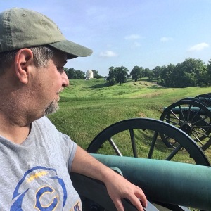 Sumoflam and Cannons at Vicksburg National Military Park
