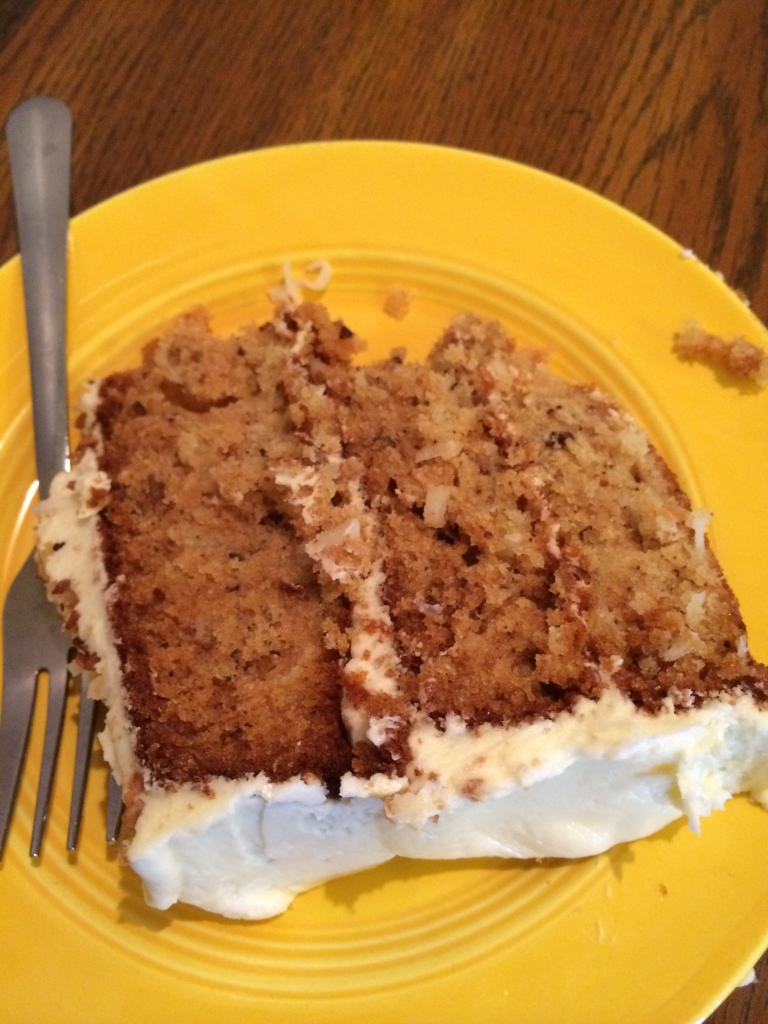 Homemade Cake at Mammy's Cupboard in Natchez, MS