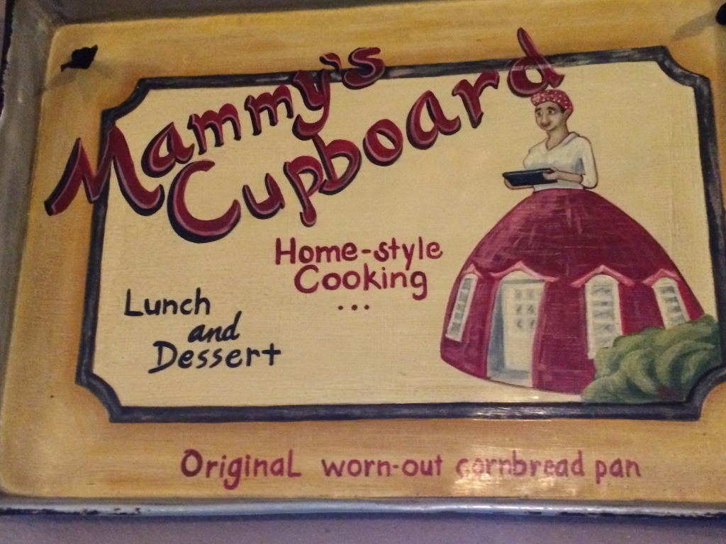 Mammy's Cupboard Sign