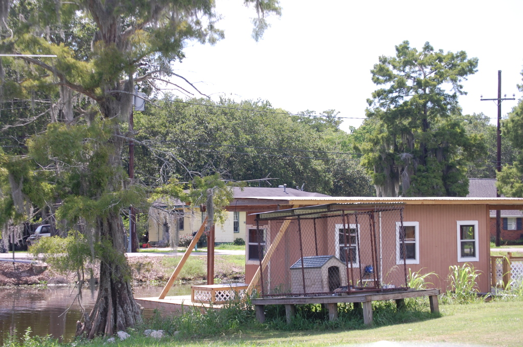 A trailer on the Bayou (if you are an Antsy McClain fan you'll get this)