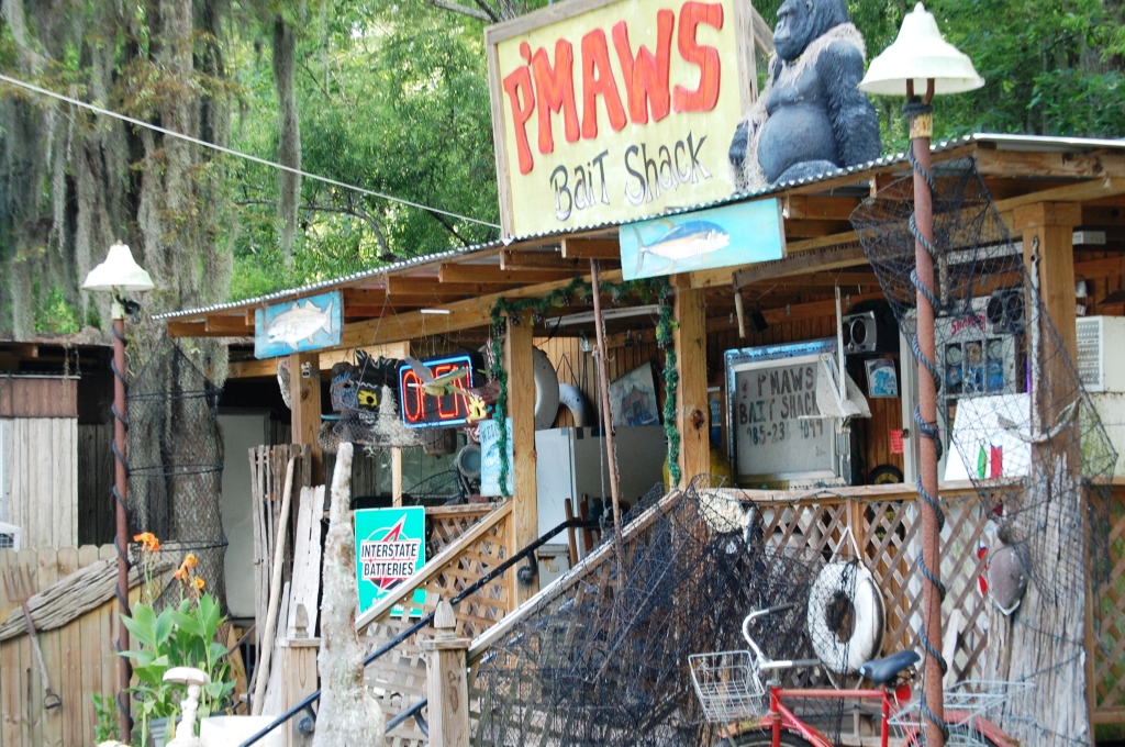 P'MAWS Bait Shack in Pierre Part, LA