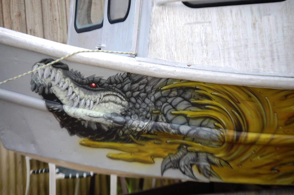 Now this is a Gator Boat!