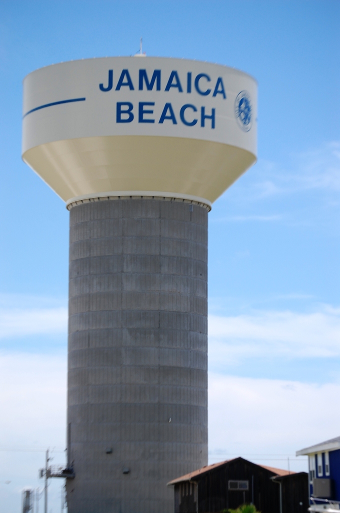 Jamaica Beach Water Tower