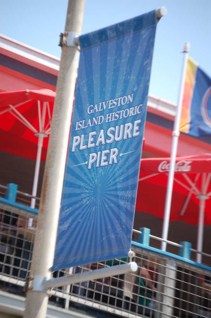 Pleasure Pier in Galveston