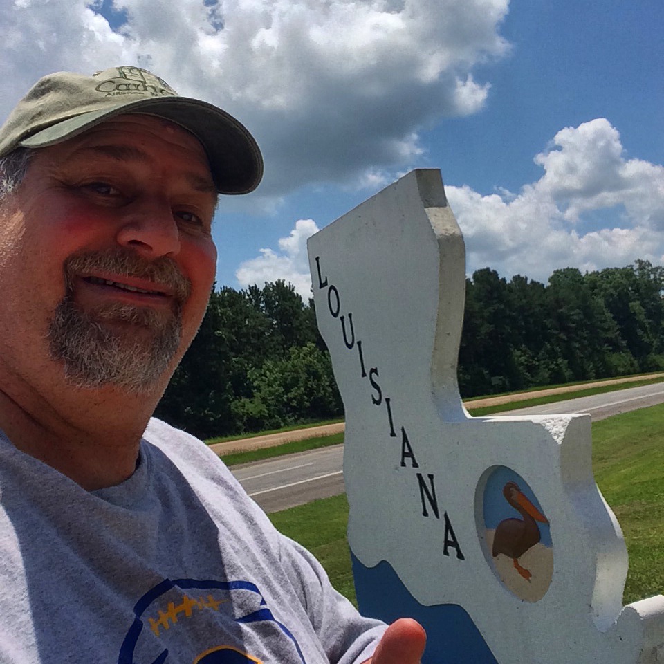 Welcome to Louisiana on US Hwy 61