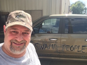 Swamp People Truck at Duffy's Bait Shop in Pierre Part