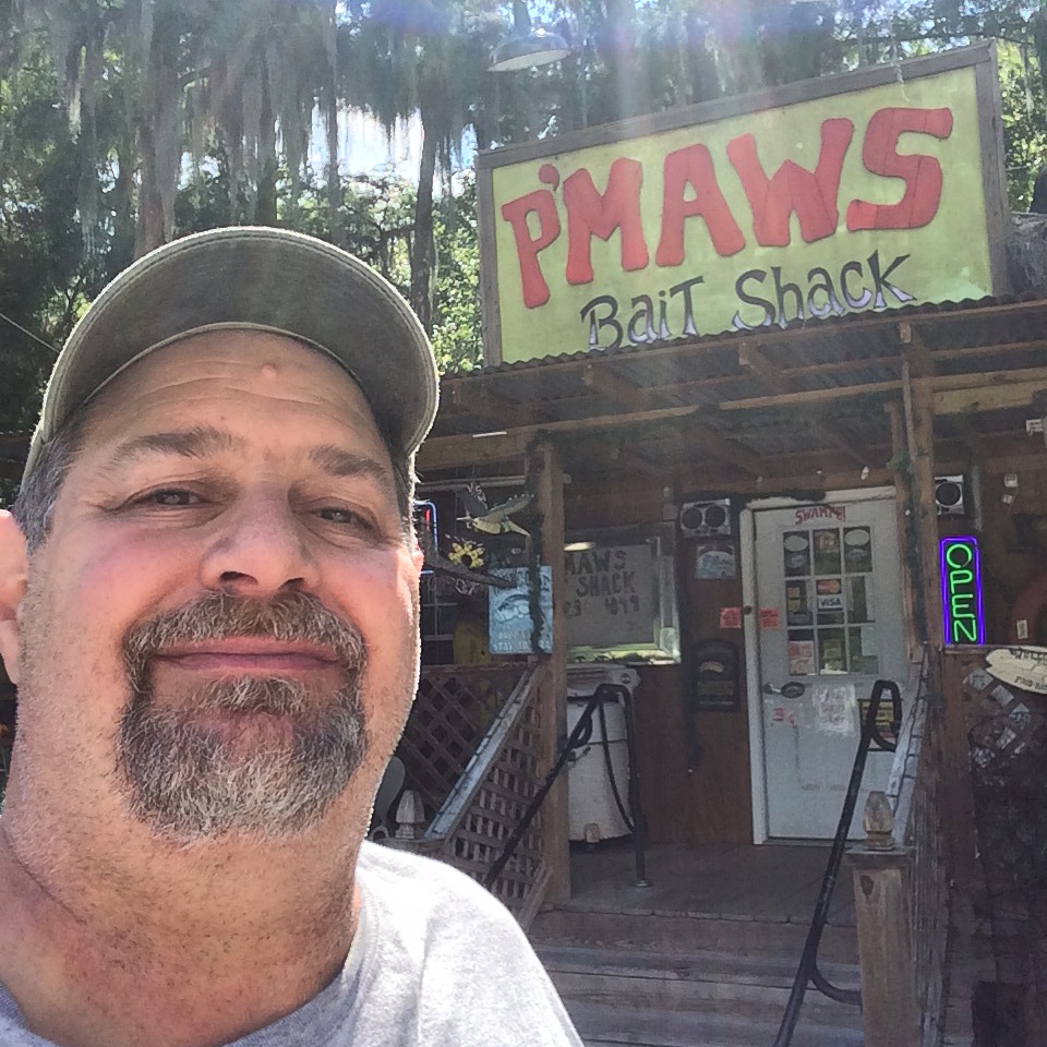 Visiting P'Maws in Pierre Part...home of another TV show from Animal Channel called Swamp'd
