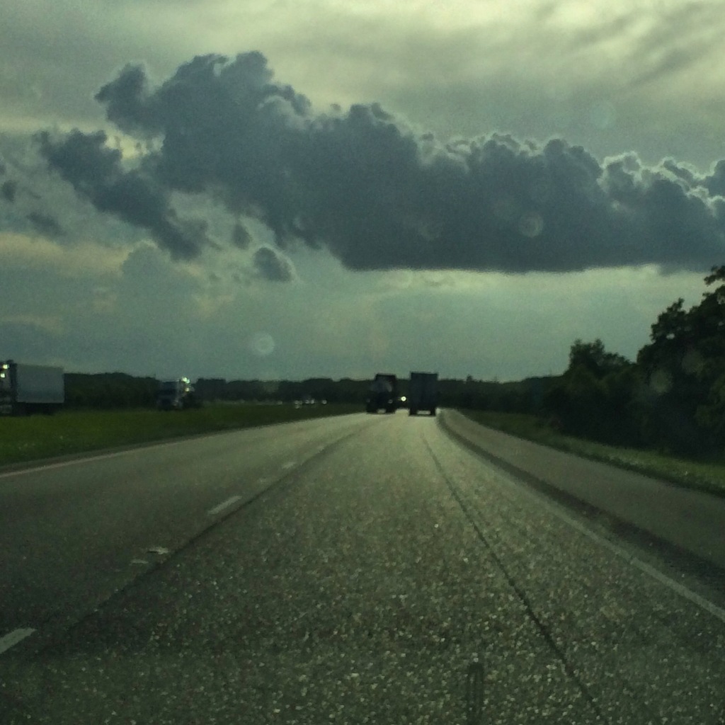 US 90 Heading west to Texas