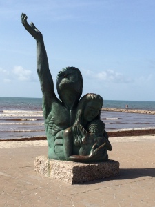 The Disaster Memorial by David. W. Moore in Galveston, TX