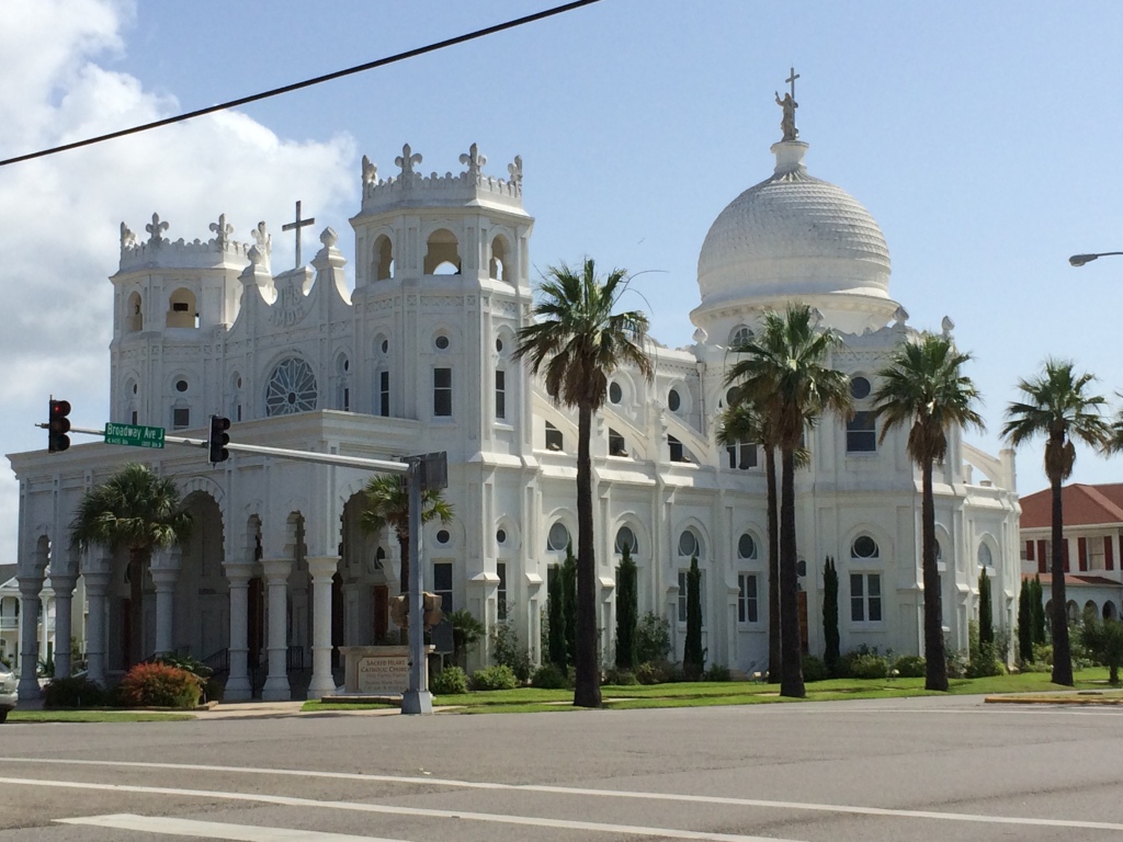 Sacred Heart Catholic Church in Galveston