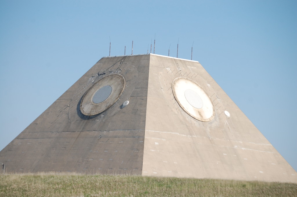 The Pyramid Shaped MSR of the Mickelsen Safeguard Complex