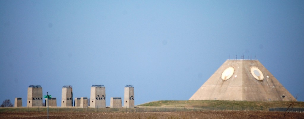 The Pyramid in Nekoma, ND