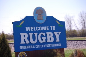 Rugby, ND - The Geographic Center of North America