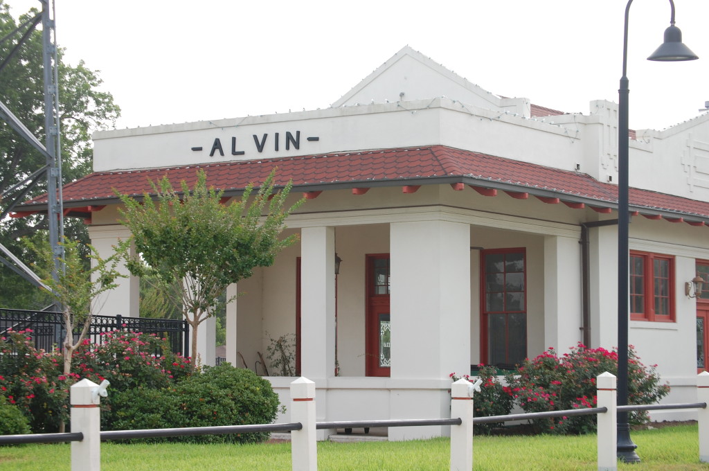 Alvin Historic Depot Center, Alvin, TX