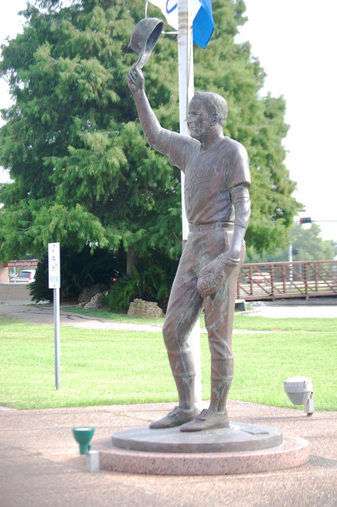 Nolan Ryan Statue, Alvin, TX