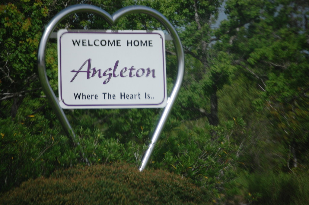 Welcome to Angleton, Texas