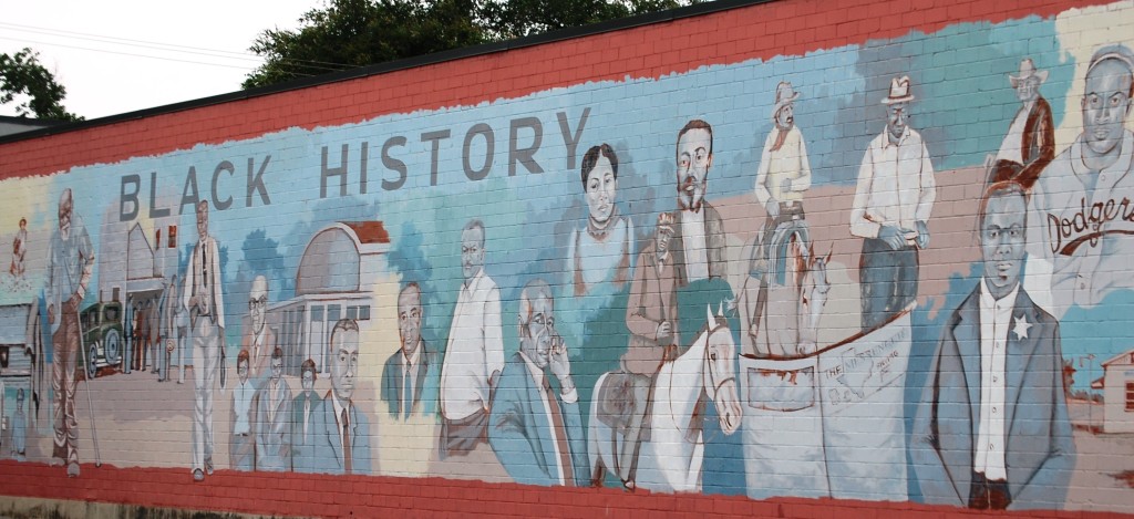 Black History Mural by Dayton Wordrich