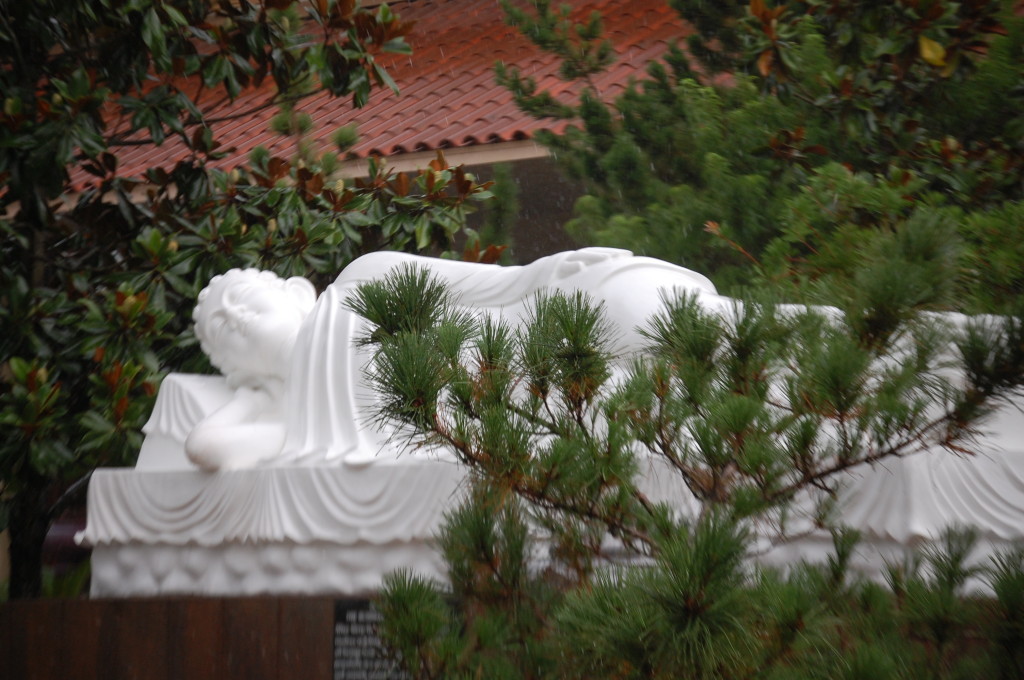 Sleeping Buddha Statue at the Vietnam Buddhist Center