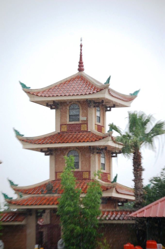 Pagoda at the Vietnamese Buddhist Center