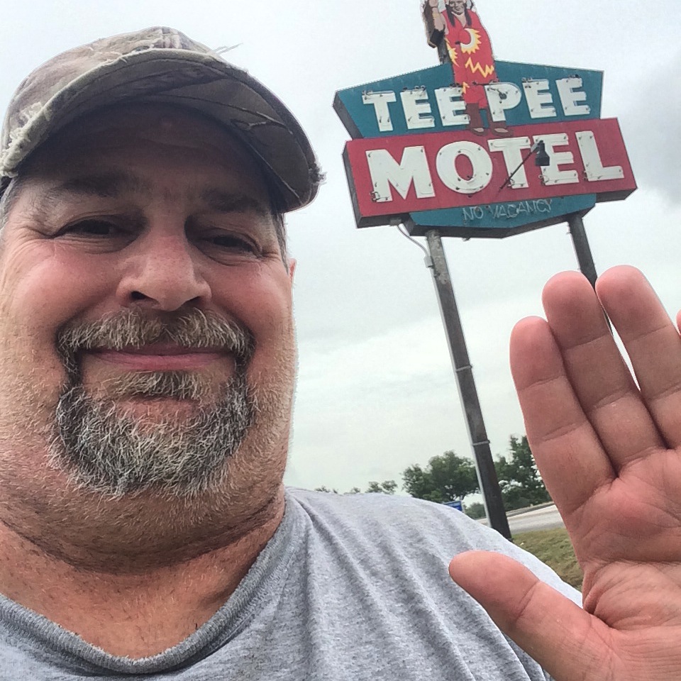 Sumoflam at the Tee Pee Motel in Wharton, TX