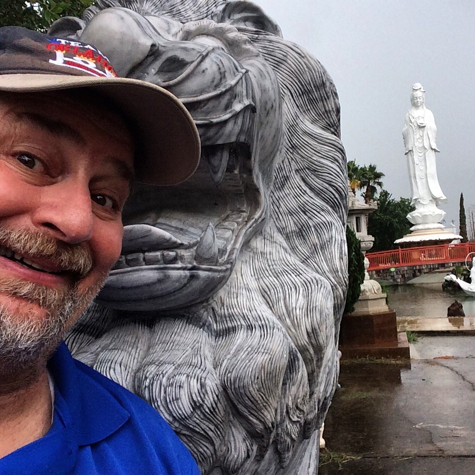 Sumoflam at the Vietnamese Buddhist Center