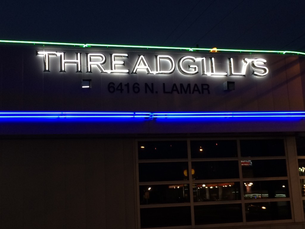 Threadgills in Austin