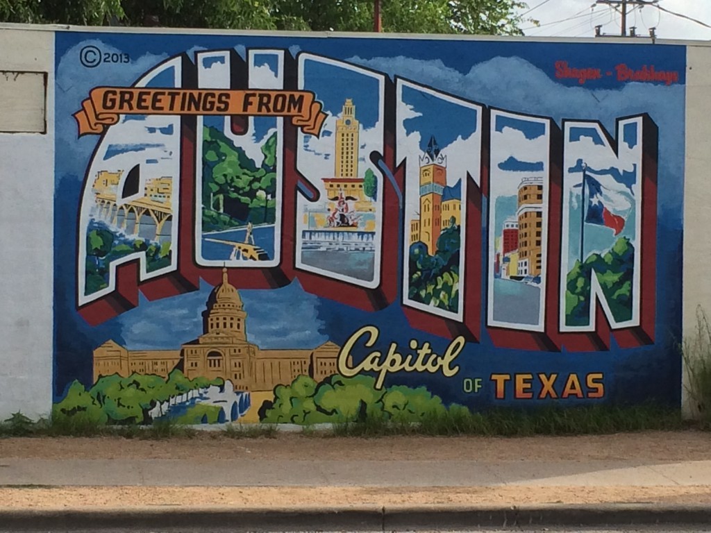 Welcome to Austin Mural - Austin, TX