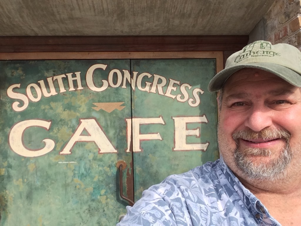 i had breakfast at the South Congress Cafe. It was truly an upscale cafe, if there is such a thing