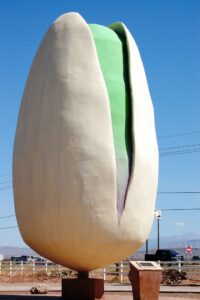World's Largest Pistachio in Alamagordo, NM
