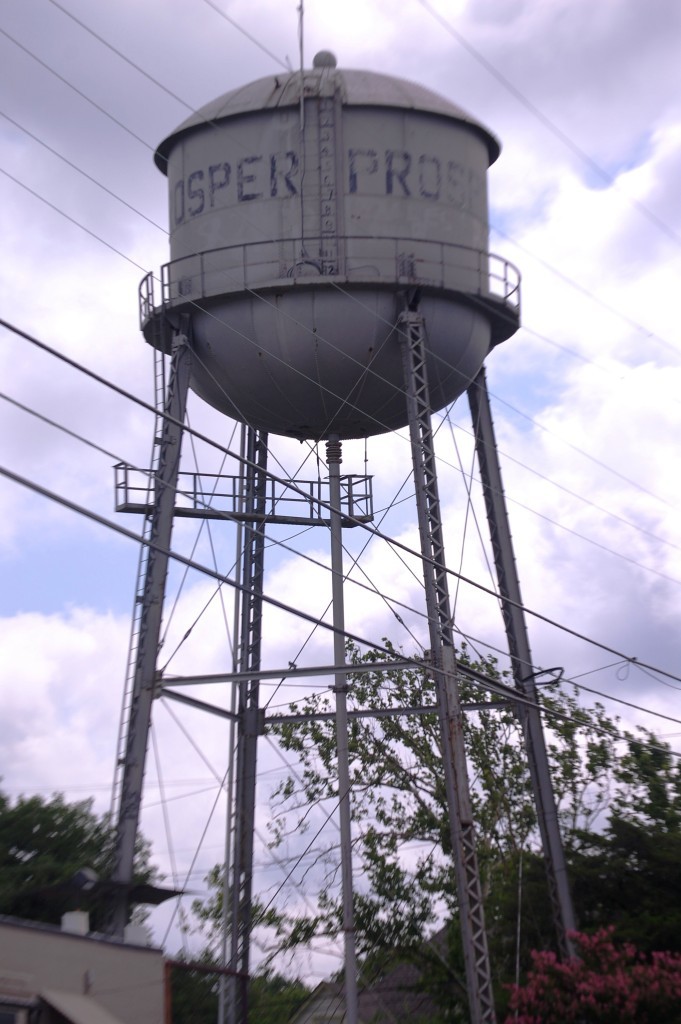 Prosper Water Tower, Prosper, TX