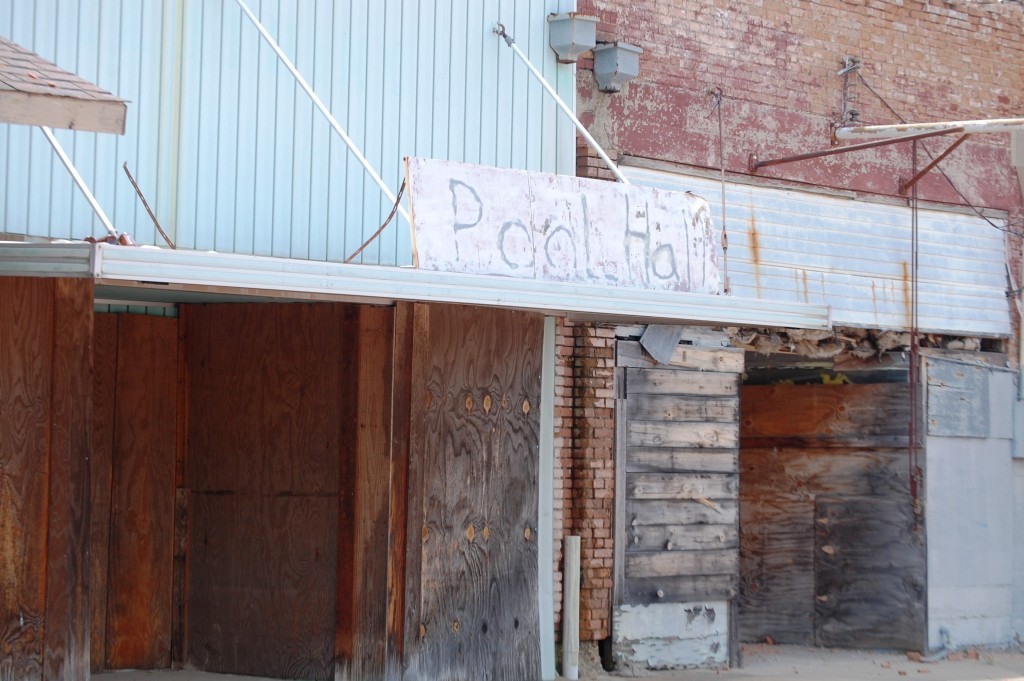 Old Pool Hall, Honey Grove, Texas