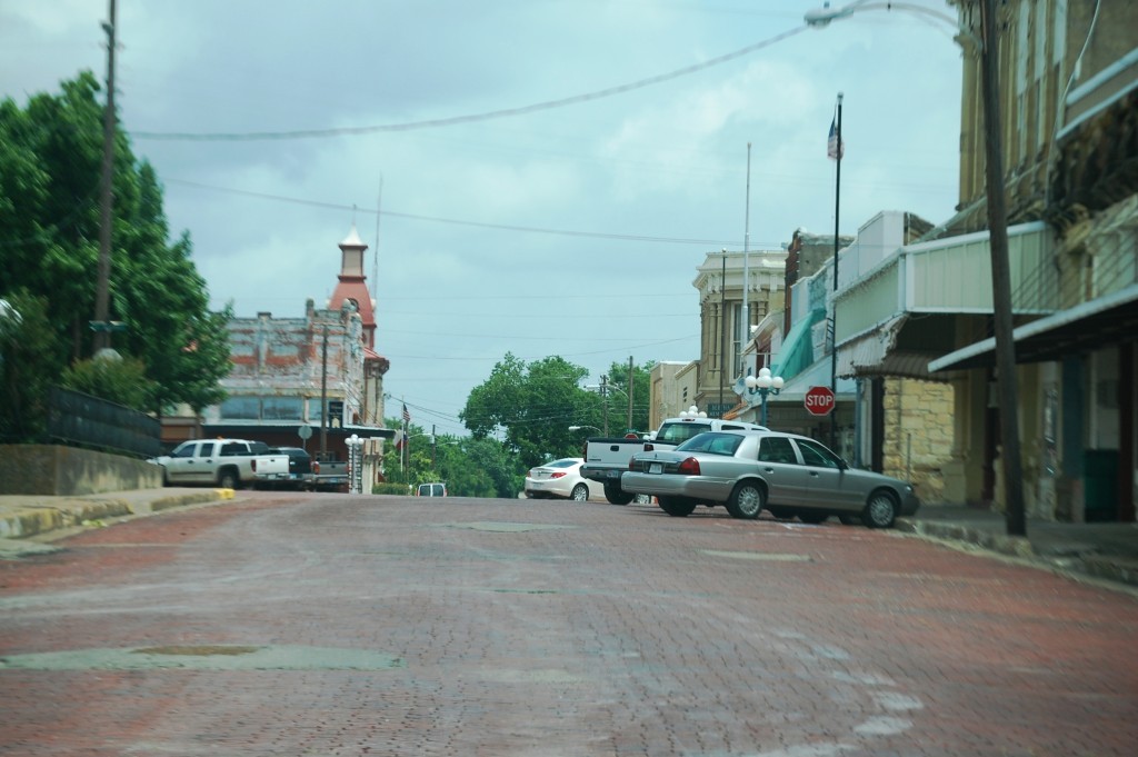 Downtown Honey Grove, Texas