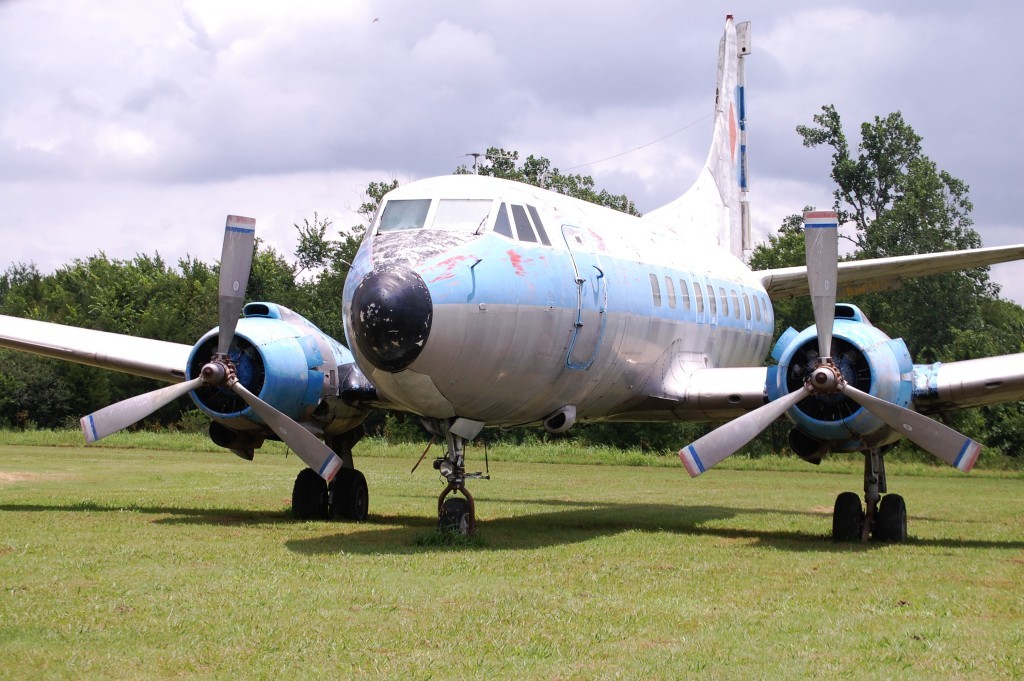 Another shot of the Toco Plane