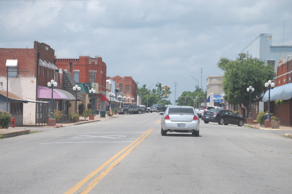 Downtown Hugo, OK