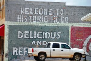 Welcome to Historic Hugo, OK