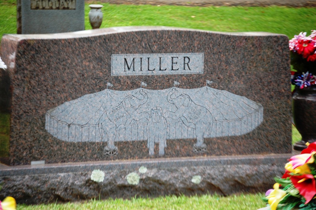 Mr. Miller will always be under the big top