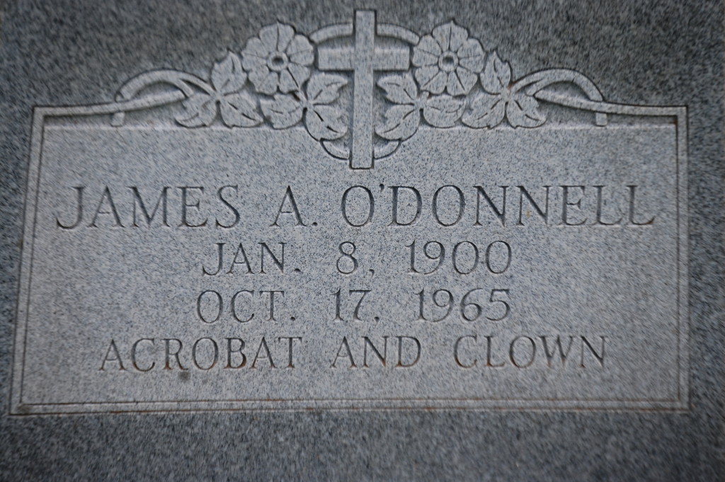 James O'Donnell -- Acrobat and Clown