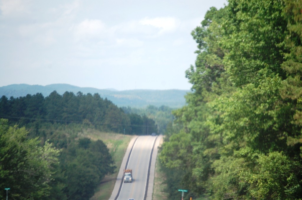 Rolling Hills of Oklahoma on OK 98 north of Wright City, OK